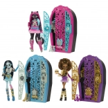 Monster High Skulltimate Secrets Hauntlywood – păpușă misterioasă cu dulap și surprize