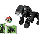 Qman echipă de luptă multivariant 3‑în‑1 Leopard