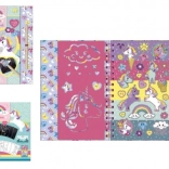 Carte de zgâriere Unicorn