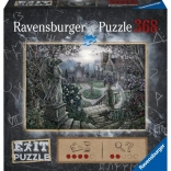 Puzzle Ravensburger Midnight in the Garden 368 piese