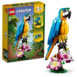 LEGO Creator Papagal exotic 3 în 1