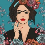 Puzzle Momente 300 piese Frida