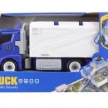 Camion cu șuruburi 2în1 pentru copii