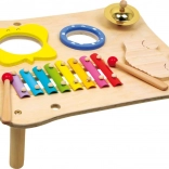 Măsuță muzicală din lemn Deluxe small foot