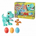 Play-Doh Crunchin’ T-Rex set interactiv pentru modelare