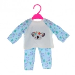 haine pentru păpușă 36–46 cm – tricou și pantaloni de trening