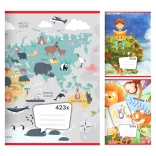 Caiet A4, 20 file – dictando