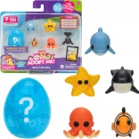 Adopt Me set 7 buc – animăluțe marine Into the Sea Mystery Pet