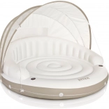 Insulă gonflabilă cu copertină INTEX 199 × 150 cm