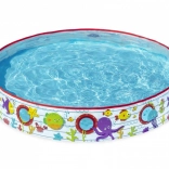 Piscină pliabilă pentru copii 152 × 25 cm BESTWAY