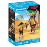 Asterix set Cebullanka cu Grzanka și Pepe