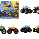 Hot Wheels Monster Trucks 1:64 set dublu – modele variate