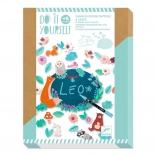 Tablă DJECO pentru ușă Pădure