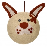 Lampă suspendată pentru copii cățeluș ZOO Cobo, lucrată manual în Italia