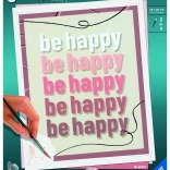 CreArt Be Happy set de pictură pentru adolescenți