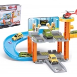 Stație de parcare cu garaj și heliport 34,5 × 39,5 × 20 cm