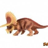 Mic triceratops din plastic 14 cm