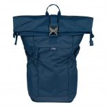 baagl roll navy grs – rucsac urban impermeabil 29 l cu buzunar căptușit pentru laptop
