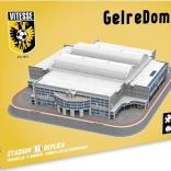 Puzzle 3D stadionul GelreDome FC Vitesse, 82 piese
