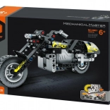Set de construcție iM.Master motocicletă cu mecanism de întoarcere, 183 piese