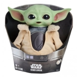 Jucărie din pluș Star Wars Mandalorian Grogu 28 cm
