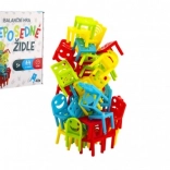 Scaunele Nesitite joc de echilibru pentru copii