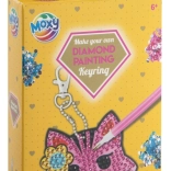 Grafix pictură cu diamante – pandantiv pisică