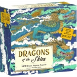 MAGIC CAT puzzle metalic dragoni cerești 1000 piese