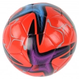 Minge de fotbal roșie 24 cm Mărimea 5