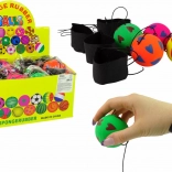 Minge PU pe elastic 6 cm cu inimioare