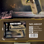 set de construcție pistol 237 piese