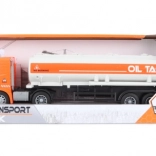 Cisternă de plastic pe baterii cu sunet și lumină