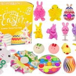 Set de Paște cu 18 jucării fidget antistres