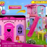 barbie căsuță pliabilă pentru păpușa chelsea