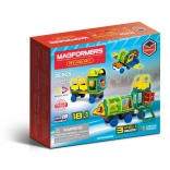 Set Cuburi Magnetice City Go 25 bucăți
