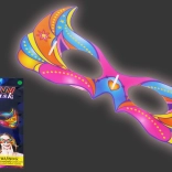 Mască luminoasă pentru petrecere