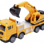 Excavator jucărie 17 cm cu braț mobil