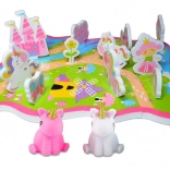 Set de baie Lumea Unicornișorilor