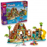 Lego Friends vacanță în familie la plajă