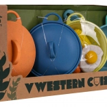 Set de bucătărie pentru copii din bioplastic – 12 piese