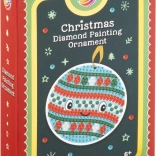 MOXY pictură cu diamante – ornament de Crăciun glob