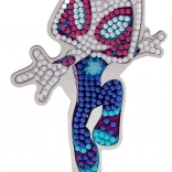 Pictură cu diamante Spiderman: Ghost Spider