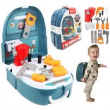 Woopie rucsăcel pentru copii – rucsac atelier 18 piese