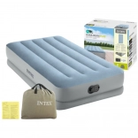 Saltea gonflabilă pentru o persoană 191 × 99 × 36 cm cu pompă electrică USB integrată Intex