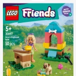 LEGO Friends Căsuța pentru câinele Ninei