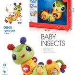 zornăitoare rotativă omidă 360°