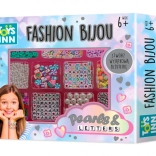 Set de perle și litere