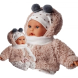 Păpușă realistă Antonio Juan Kika cu efecte sonore