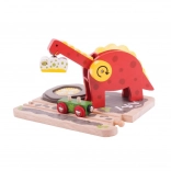 Macara dinozaur Bigjigs Rail