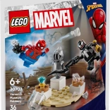 LEGO Marvel: Jaf la muzeu cu Venom
